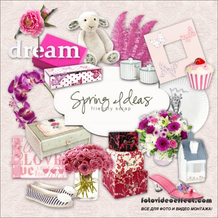 Scrap-kit - Spring Ideas