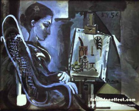  .    | 1955-1964 | Pablo Picasso. Portraits of Jacqueline Roque