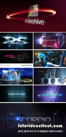 After Effects for Project Videohive - Set 10