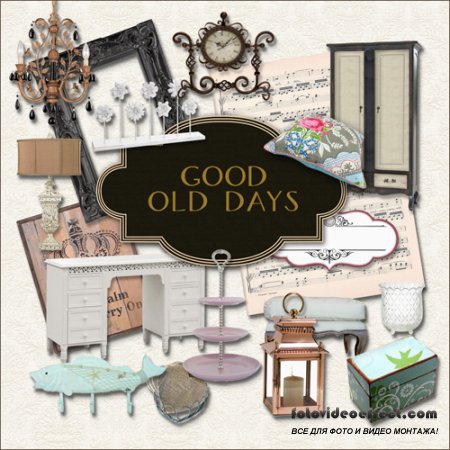Scrap-kit - Good Old Days