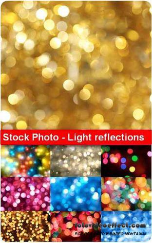 Stock Photo - Light reflections ( )
