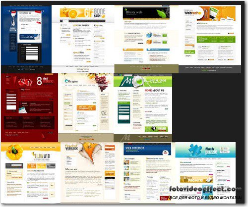 TemplateWorld - 49 Web2.0 Themes