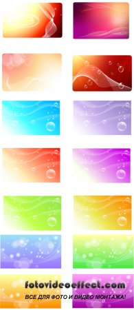 Collections Vector Baners Backgrounds Vol.1