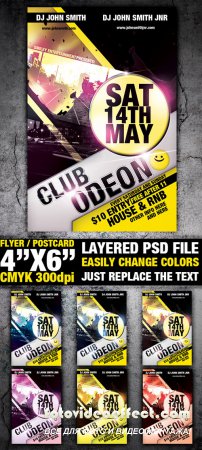 GraphicRiver - Club Flyer Template