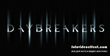 After Effects Project - Daybreakers 116655