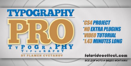 VideoHive Typography Pro 137559