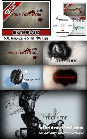 Footage Firm - Ink Templates