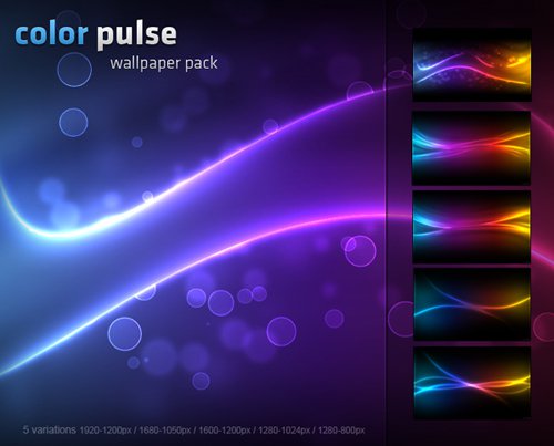 Color Pulse Wallpapers Pack