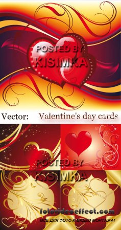 Stock: Valentine's day cards