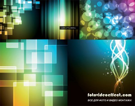 Vector background material