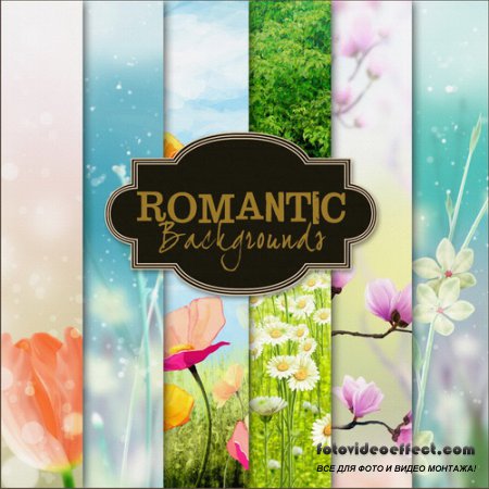 Romantic Backgrounds  