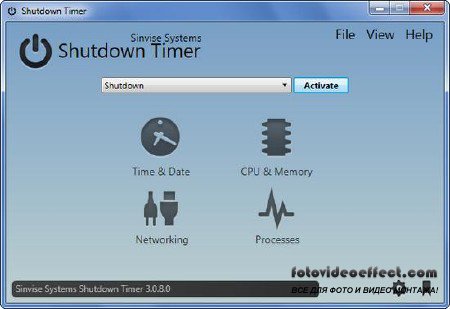 Shutdown Timer 3.3.4 + Portable
