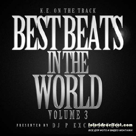 K.E. On The Track - Best Beats In The World 3 (2012)