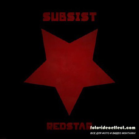 Subsist - REDSTAR Instrumentals (2012)