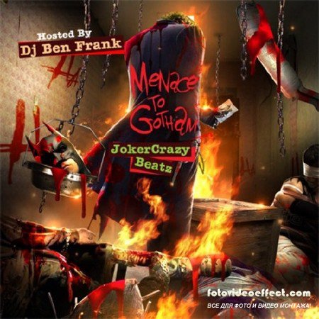 Joker Crazy Beatz - Menace To Gotham Instrumentals (2012)