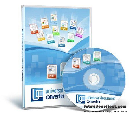 Universal Document Converter 5.3.1107.2512 Multilingual