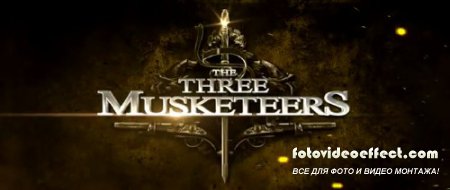 Hollywood Movie Title Series  The Three Musketeers