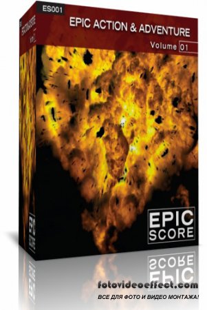 Epic Score - Epic Action & Adventure 1 (ES001)