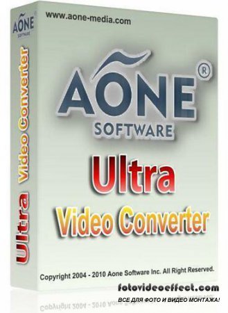 Aone Ultra Video Converter 5.3.0206 / Aone Ultra Video Joiner 6.3.0206 ML/Rus