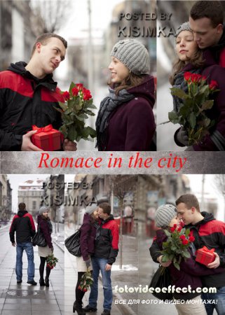 Stock Photo: Romace in the city