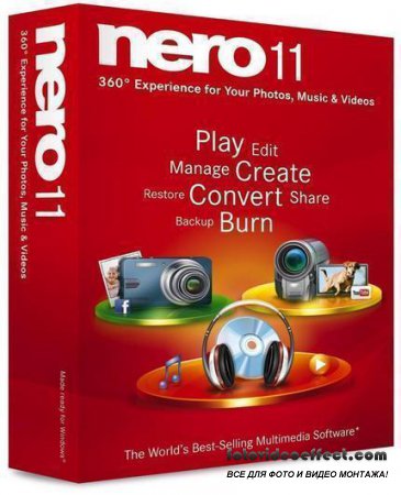 Nero Multimedia Suite Micro 11.0.12500 RePack by MKN (|) Update 07.02.2012