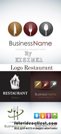 Stock: Logo restaurant