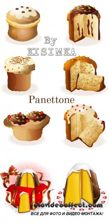 Stock: Easter cake - a batch (Panettone)