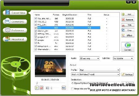 Oposoft Video Joiner 7.2 Portable
