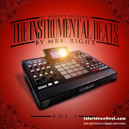Mrs. Right  The Instrumental Beats (2012)