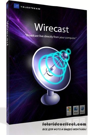 Wirecast Pro 4.1.3 (2012/ENG)