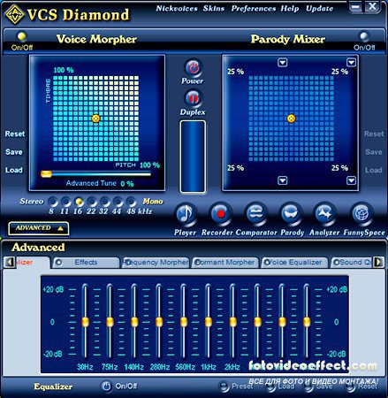 AV Voice Changer Software 7.0.47 Diamond Retail +   (2011/ENG)