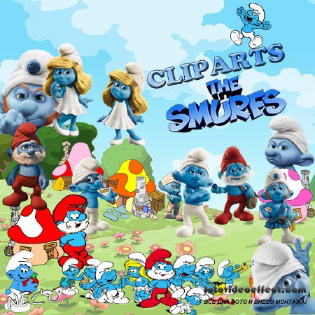 Cliparts the smurfs -   PNG