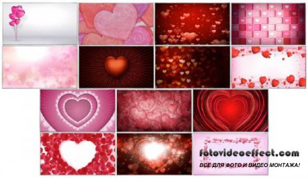 Animated Heart Canvases HD