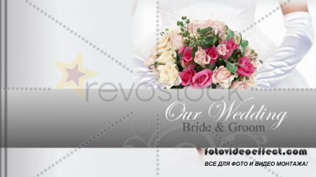 Wedding Flowers - Project for After Effects (Revostoc)
