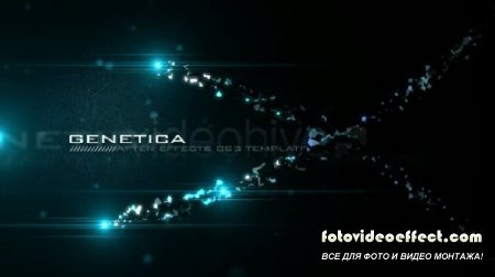 Videohive Genetica Adobe After Effects project