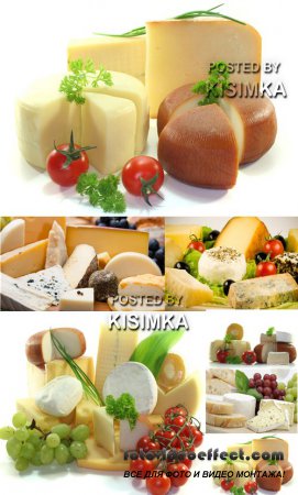 Stock Photo: Cheese assortment 3