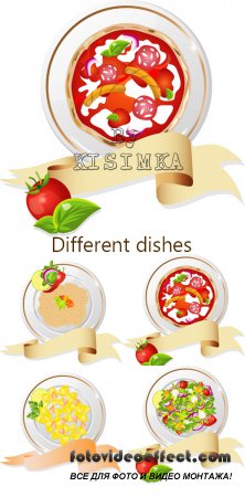 Stock: Different dishes
