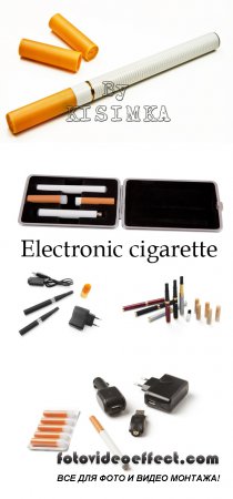Stock Photo: Electronic cigarette