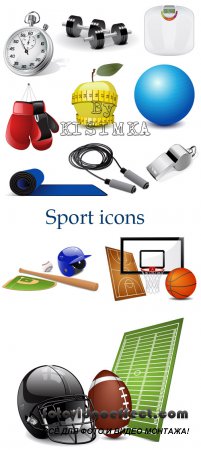 Stock: Sport icons