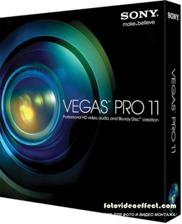 Sony Vegas Pro 11 Build 594/595 (ENGRUS) + Portable Sony Vegas Pro 11 Build 594 (RUS)