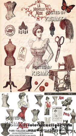 Stock: Tailoring of female corsets
