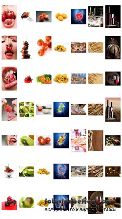 Stock Photo: Food and drinks