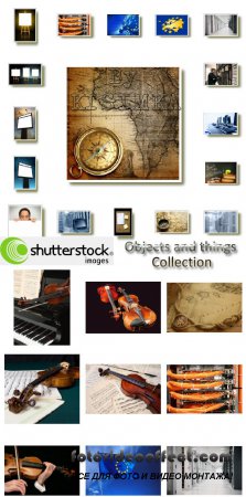 Stock Photo: Objects and things