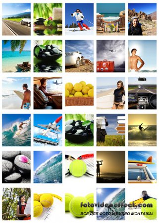 Stock Photo: Sports and Leisure