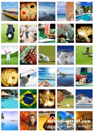 Stock Photo: Sports and Leisure