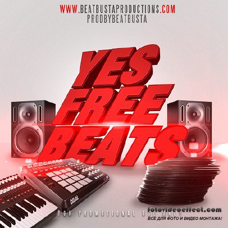 BeatBusta  Yes Free Beats (2012)