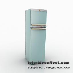 3D Models. refrigerators for homes and apartments