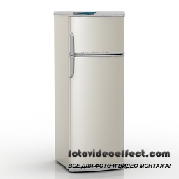 3D Models. refrigerators for homes and apartments