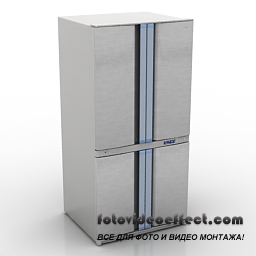 3D Models. refrigerators for homes and apartments