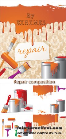 Stock: Repair composition